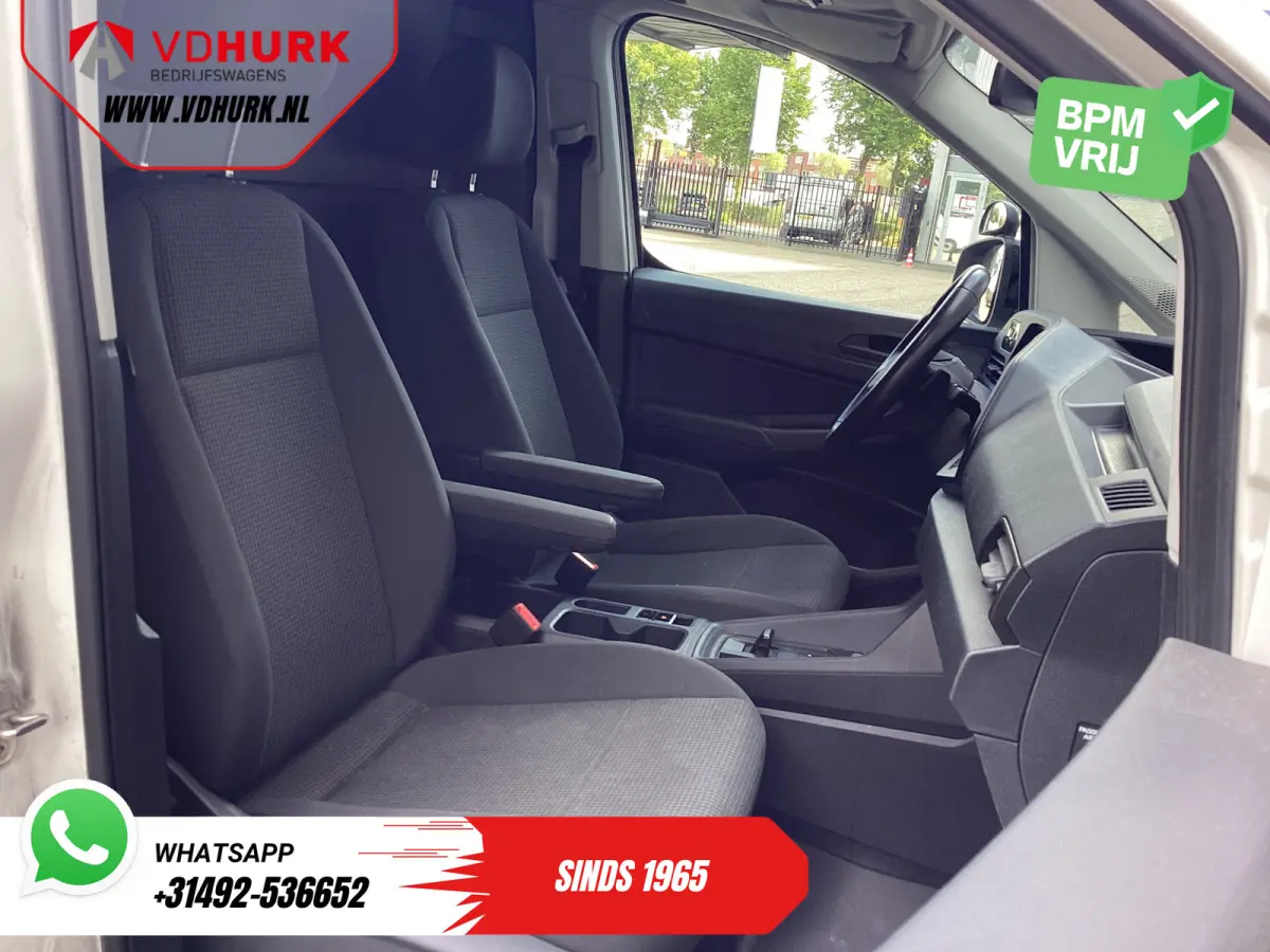 Maxi 2.0 TDI 125 pk DSG Aut. Virtual Cockpit/ Carplay/ Cruise/ Camera/ PDC