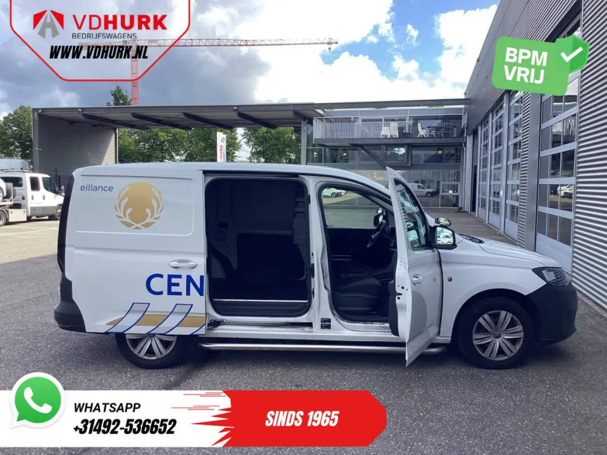 Maxi 2.0 TDI 125 pk DSG Aut. Virtual Cockpit/ Carplay/ Cruise/ Camera/ PDC