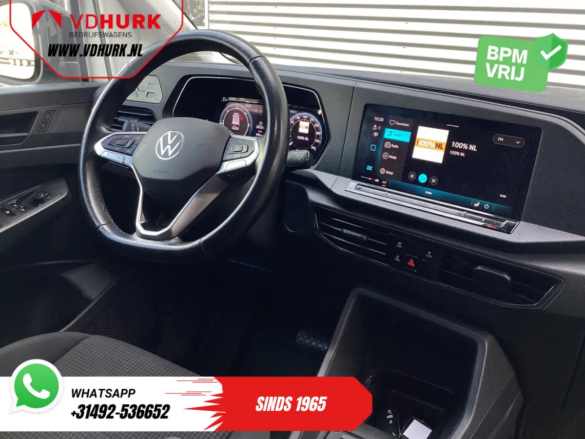 Maxi 2.0 TDI 125 pk DSG Aut. Virtual Cockpit/ Carplay/ Cruise/ Camera/ PDC