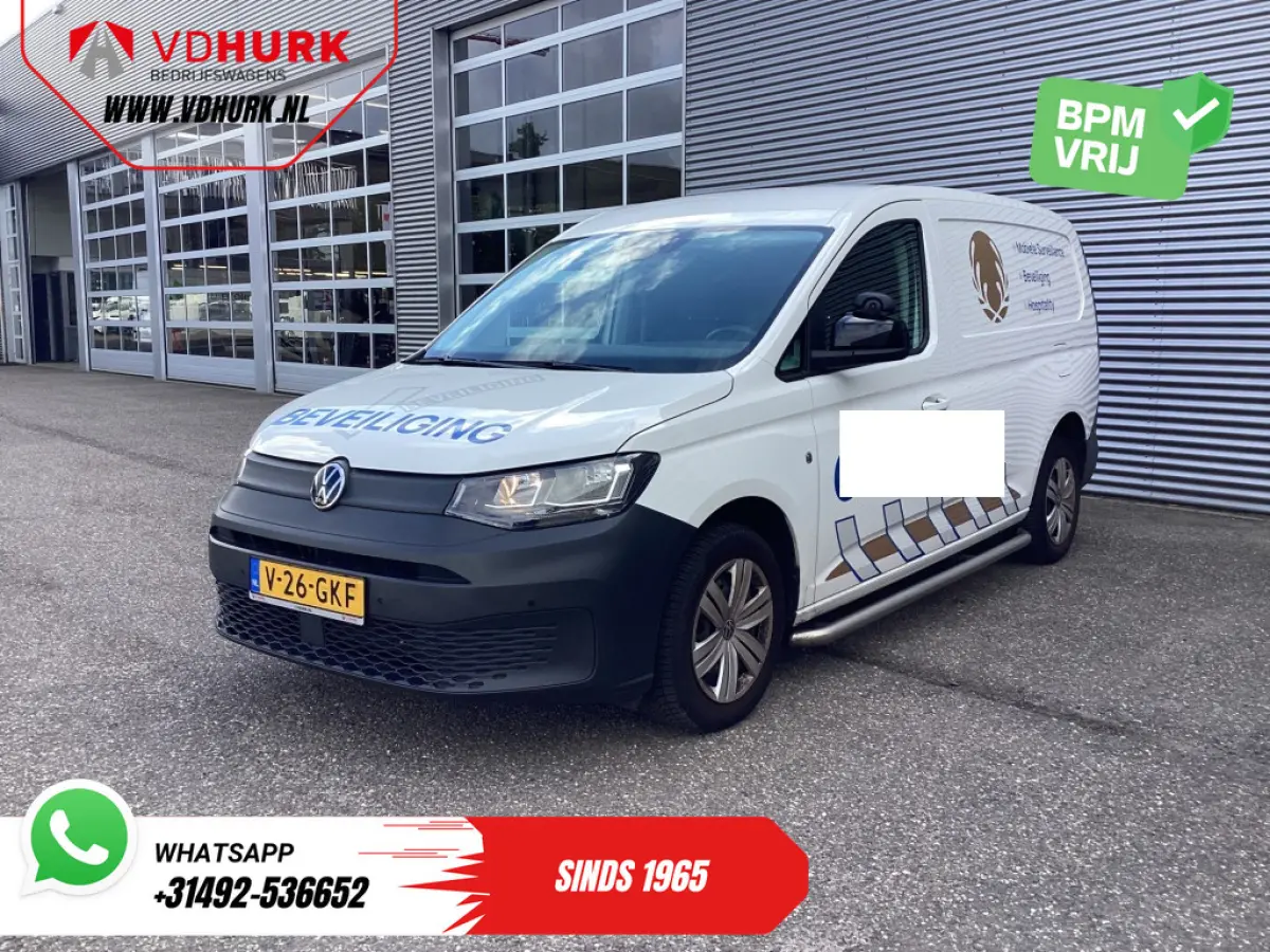 Maxi 2.0 TDI 125 pk DSG Aut. Virtual Cockpit/ Carplay/ Cruise/ Camera/ PDC