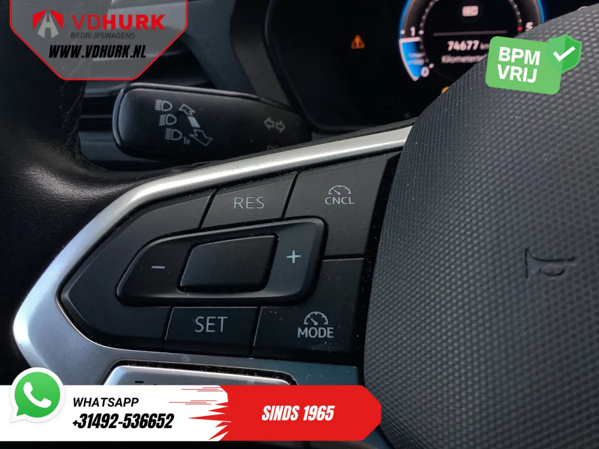 Maxi 2.0 TDI 125 pk DSG Aut. Virtual Cockpit/ Carplay/ Cruise/ Camera/ PDC
