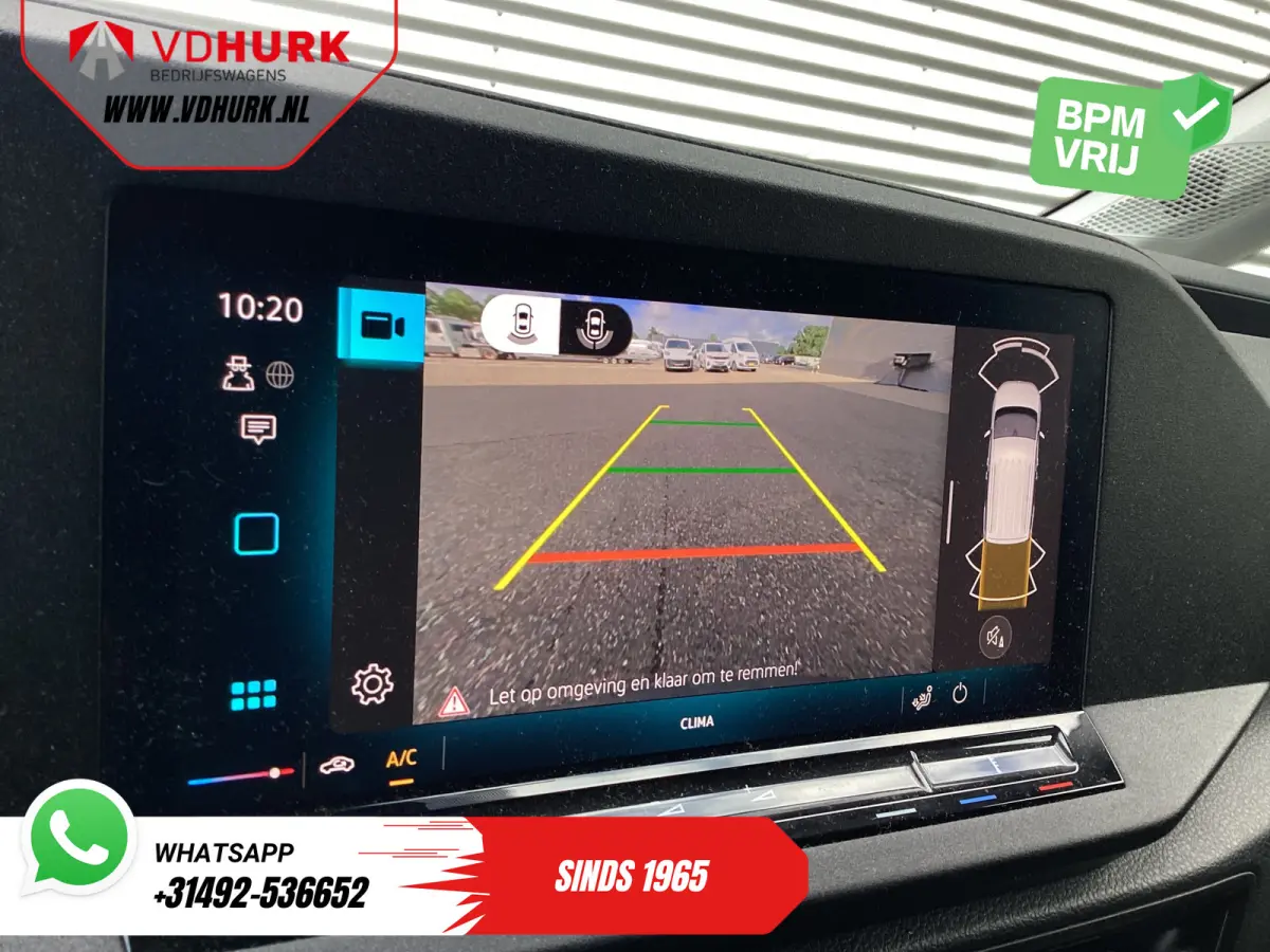Maxi 2.0 TDI 125 pk DSG Aut. Virtual Cockpit/ Carplay/ Cruise/ Camera/ PDC