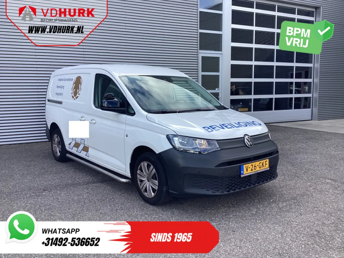 Maxi 2.0 TDI 125 pk DSG Aut. Virtual Cockpit/ Carplay/ Cruise/ Camera/ PDC