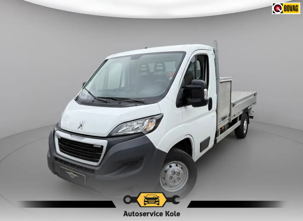 333 2.0 BlueHDI L2S Pick-Up * Kraan * Airco * Trekhaak *