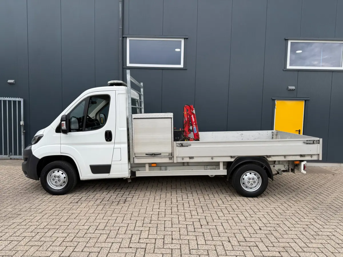 333 2.0 BlueHDI L2S Pick-Up * Kraan * Airco * Trekhaak *