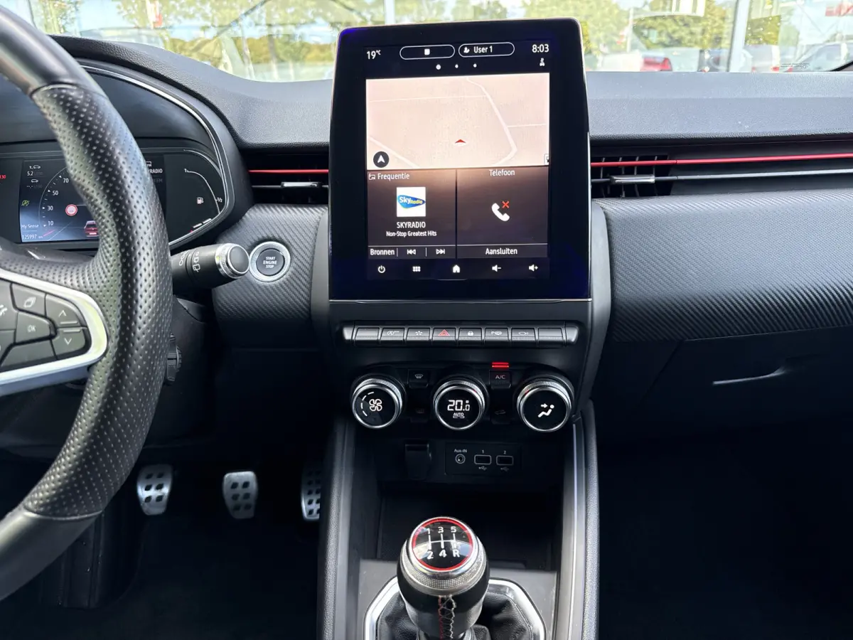 1.0 TCe R.S. Line | NL-auto | Camera | Keyless | Carplay | Navi
