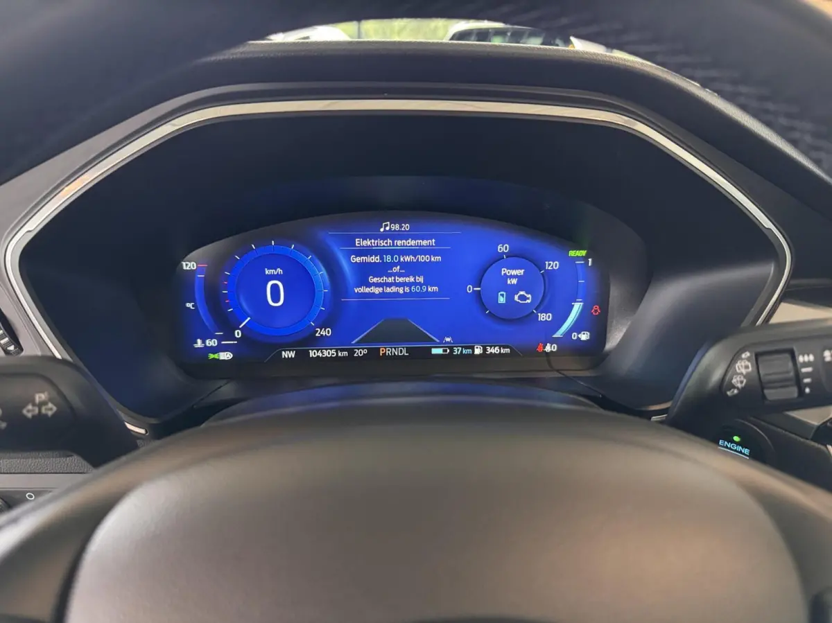2.5 165kW PHEV Titanium X Automaat