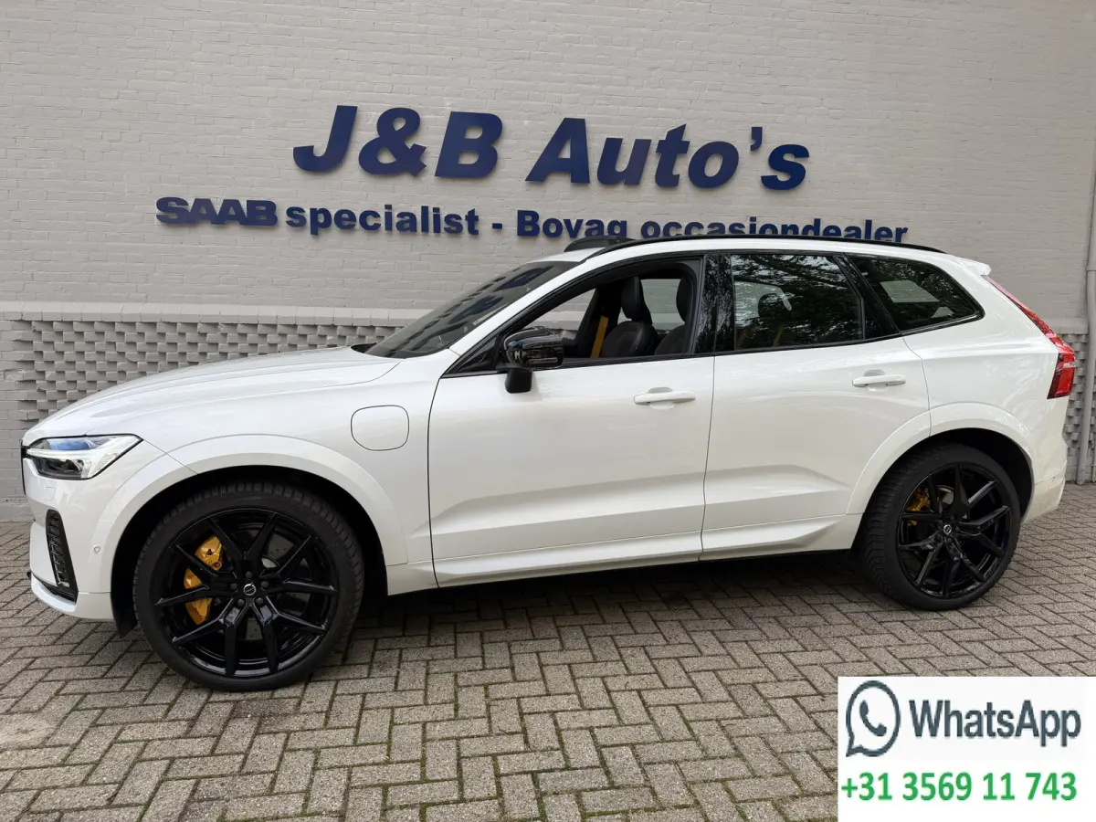 2.0 T8 Plug-in-hybrid AWD Polestar Engineered SOH 99%! Schuif/kantel dak Bowers&Wilkins SOH 99%!
