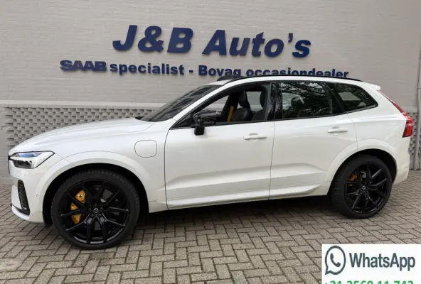 2.0 T8 Plug-in-hybrid AWD Polestar Engineered SOH 99%! Schuif/kantel dak Bowers&Wilkins SOH 99%!