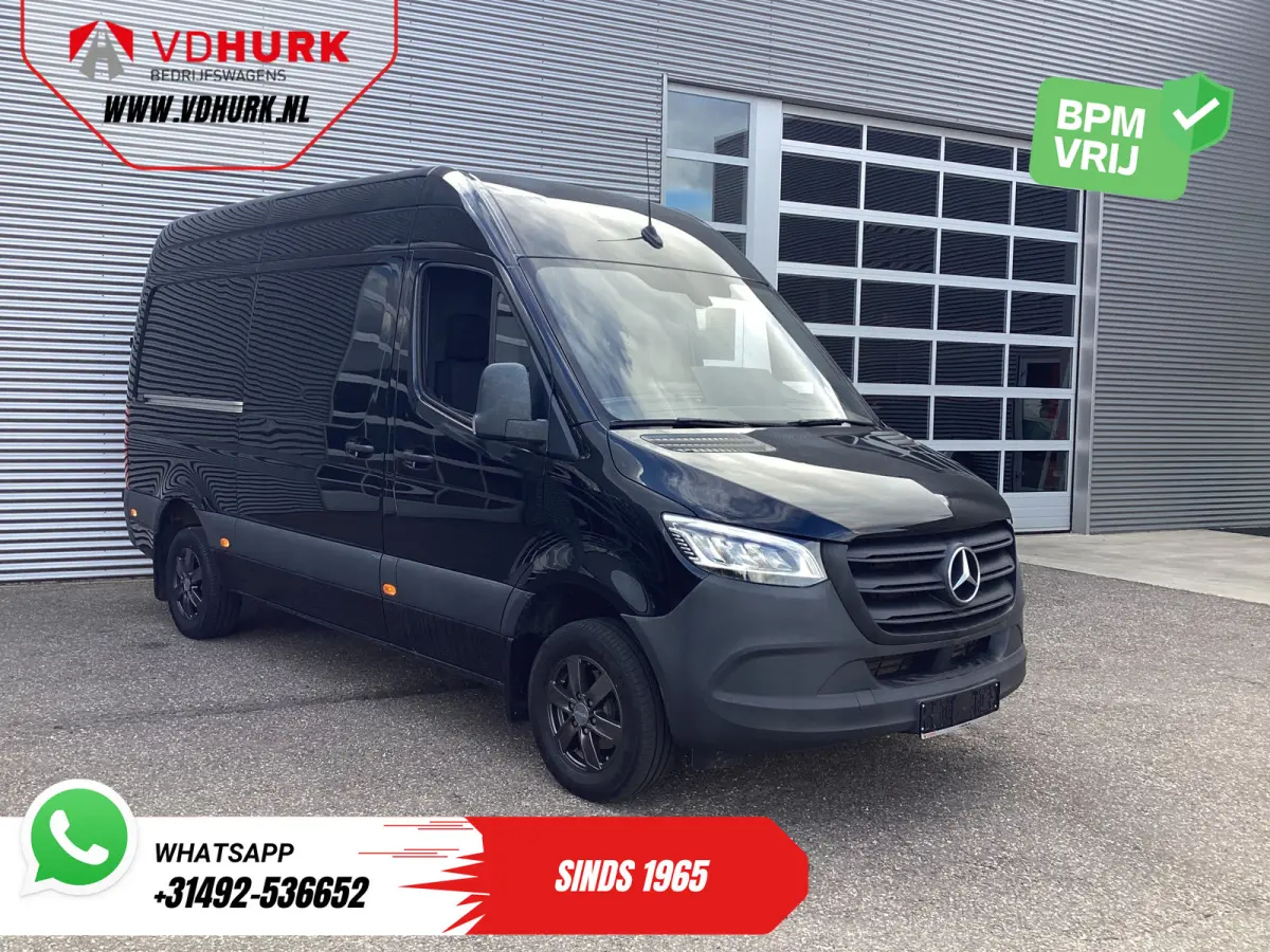 317 CDI Aut. L2H2 LED/ Gev.Stoel/ Stoelverw./ Standkachel/ Carplay/ Cruise/ Camera/ Trekhaak