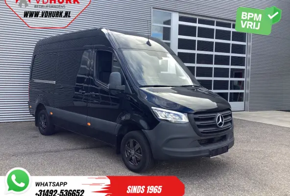 317 CDI Aut. L2H2 LED/ Gev.Stoel/ Stoelverw./ Standkachel/ Carplay/ Cruise/ Camera/ Trekhaak
