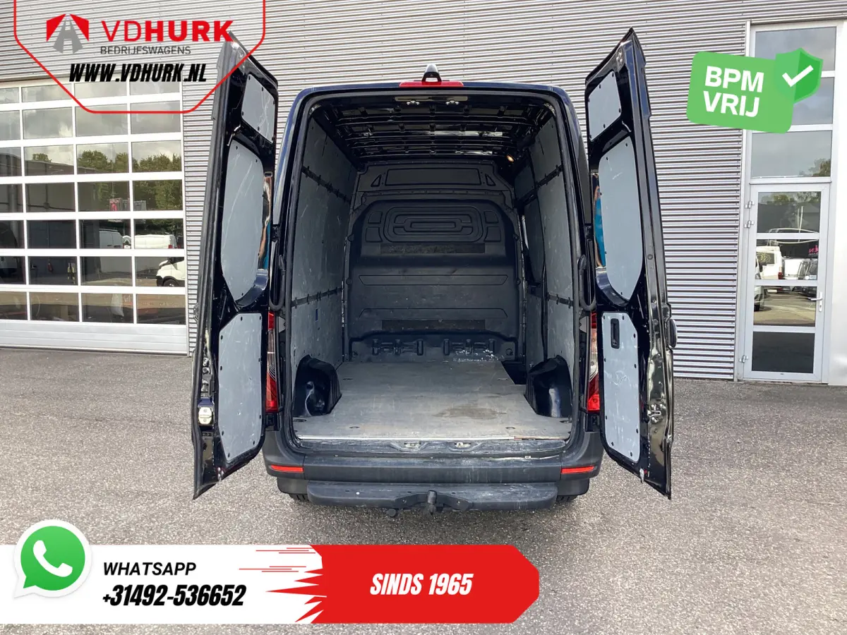 317 CDI Aut. L2H2 LED/ Gev.Stoel/ Stoelverw./ Standkachel/ Carplay/ Cruise/ Camera/ Trekhaak
