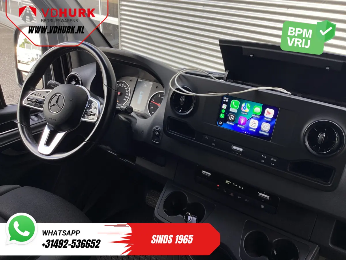 317 CDI Aut. L2H2 LED/ Gev.Stoel/ Stoelverw./ Standkachel/ Carplay/ Cruise/ Camera/ Trekhaak