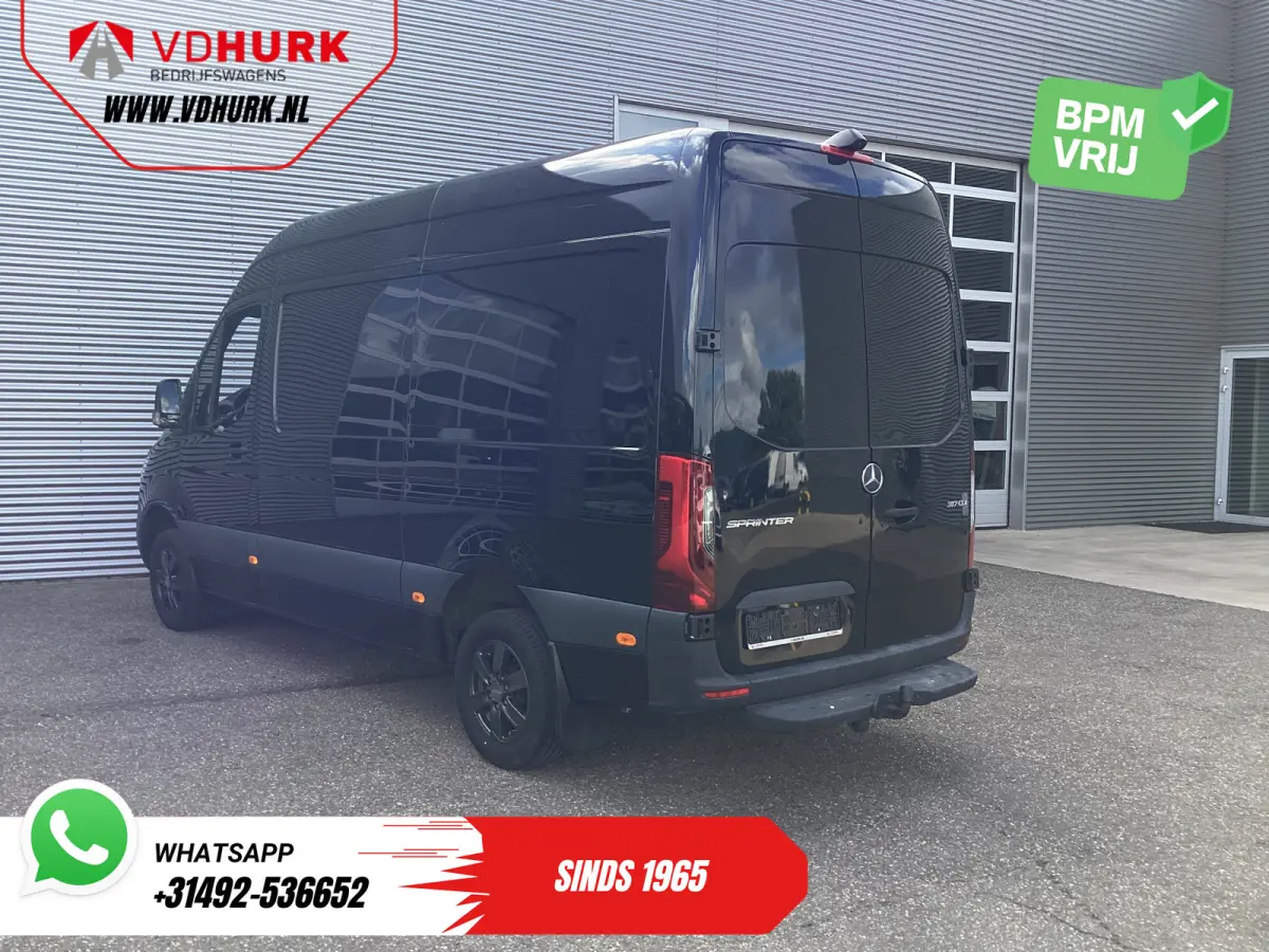 317 CDI Aut. L2H2 LED/ Gev.Stoel/ Stoelverw./ Standkachel/ Carplay/ Cruise/ Camera/ Trekhaak