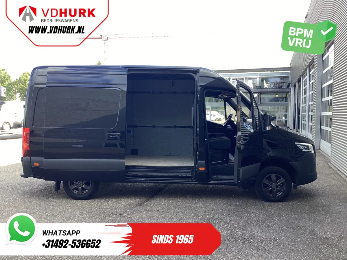 317 CDI Aut. L2H2 LED/ Gev.Stoel/ Stoelverw./ Standkachel/ Carplay/ Cruise/ Camera/ Trekhaak