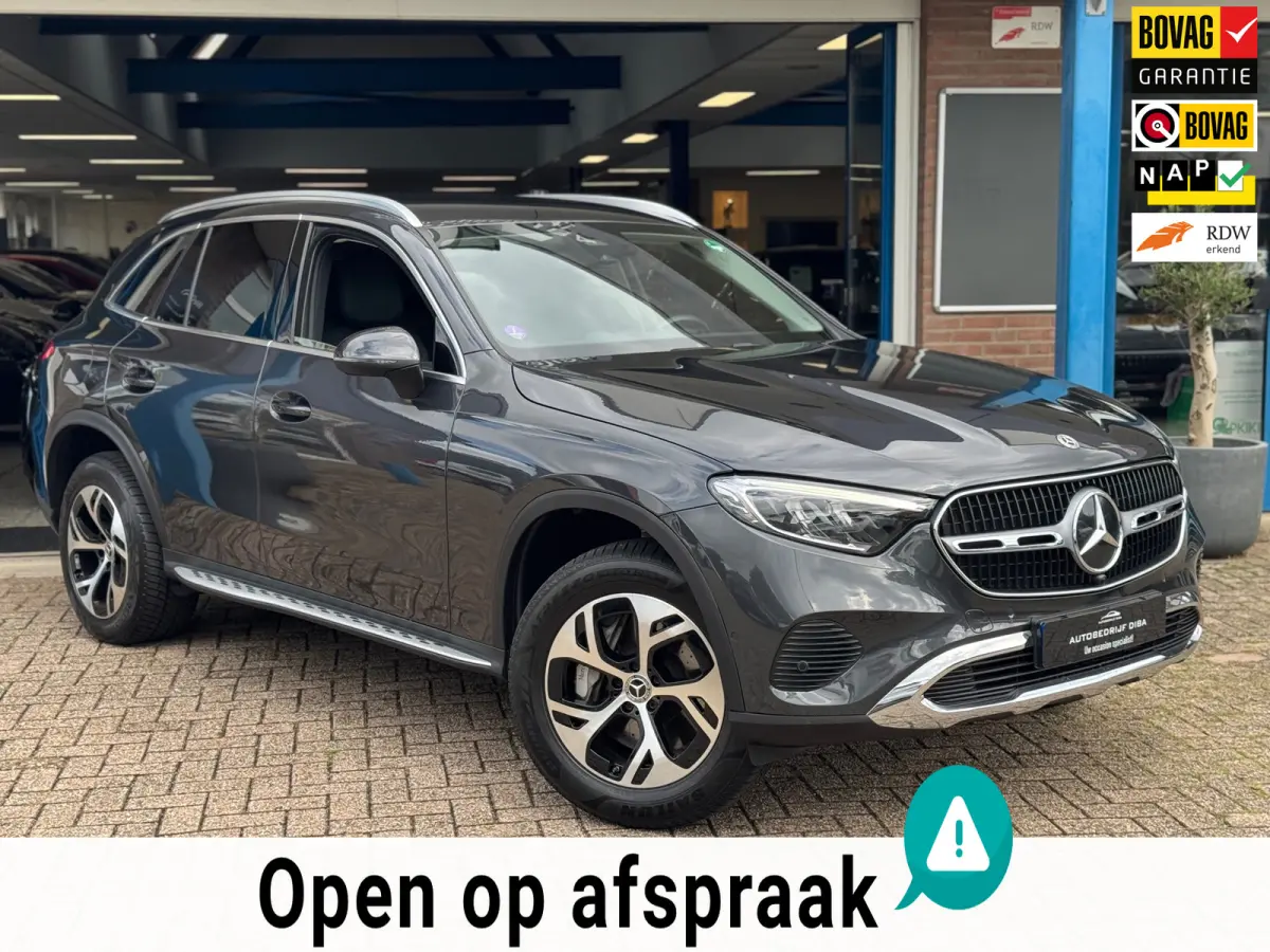 Mercedes-Benz Glc 300e 2023 Hybride Automatisch leasen