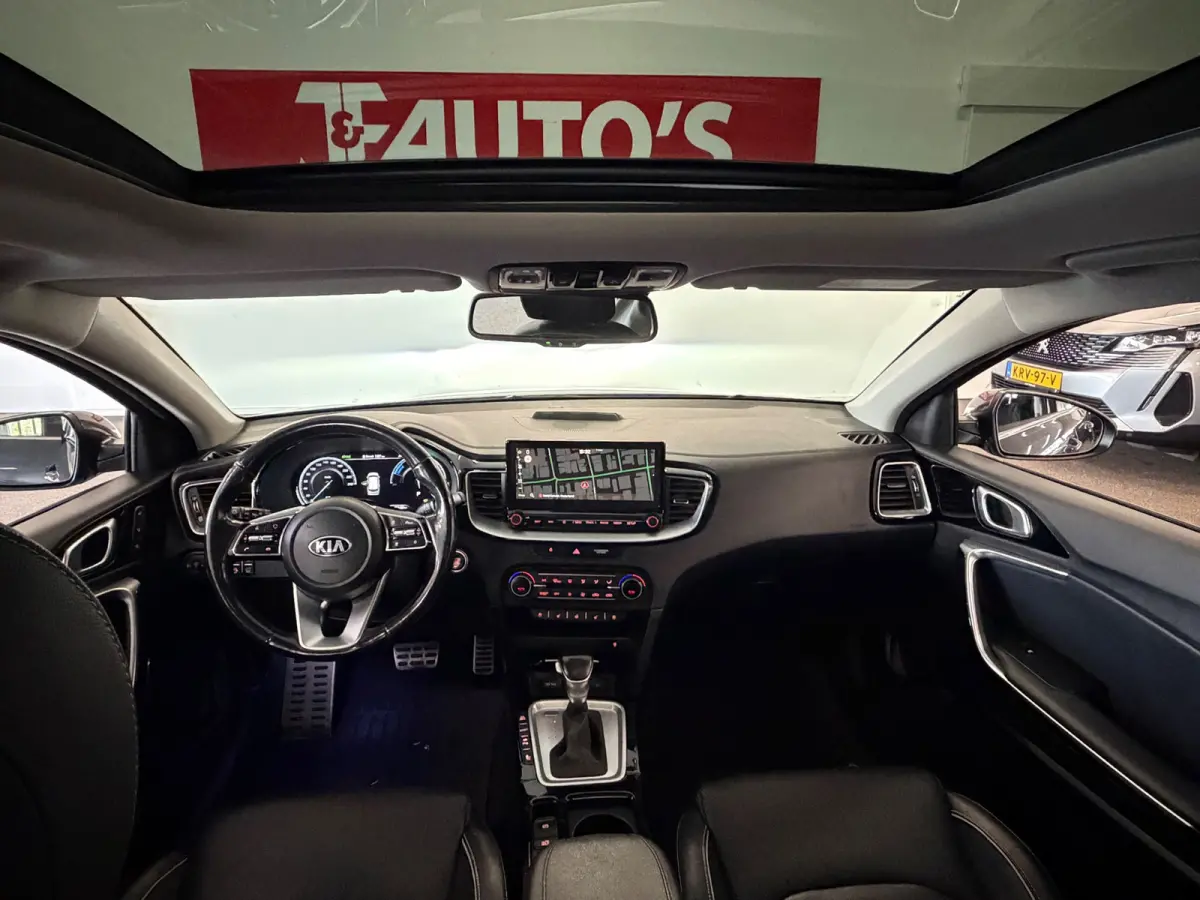 1.6 GDI PHEV EXECUTIVE, PANORAMADAK, LEER, NAVIGATIE, LED, CRUISE