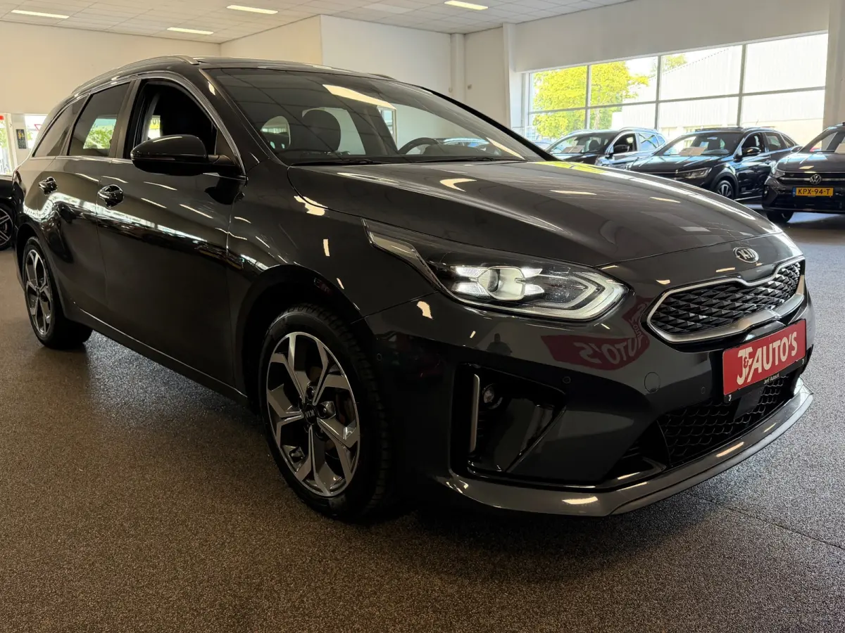 1.6 GDI PHEV EXECUTIVE, PANORAMADAK, LEER, NAVIGATIE, LED, CRUISE