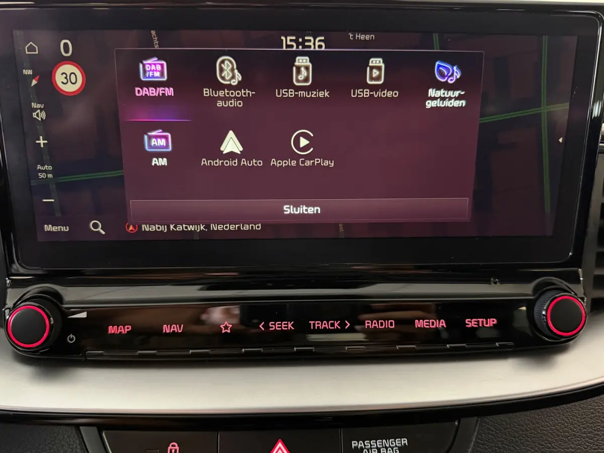 1.6 GDI PHEV EXECUTIVE, PANORAMADAK, LEER, NAVIGATIE, LED, CRUISE