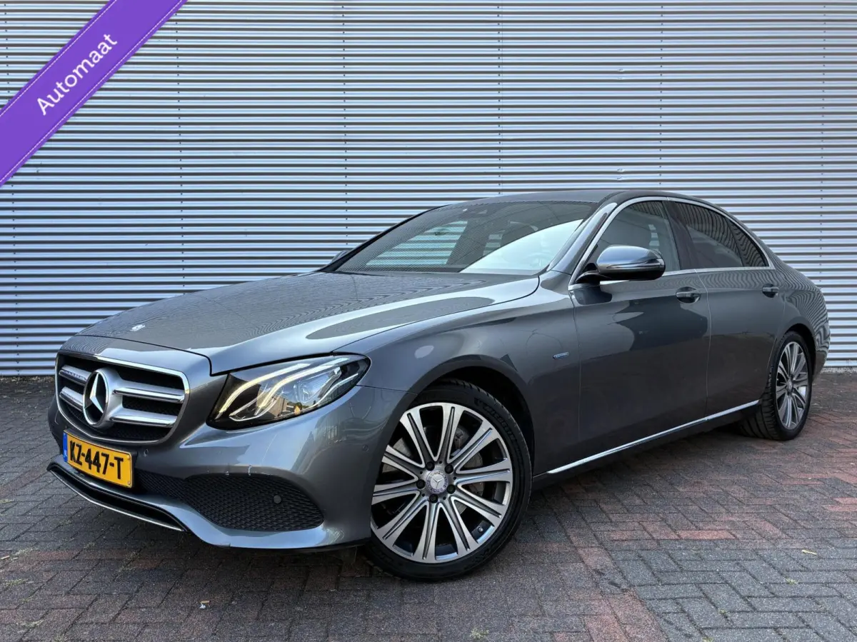 350 e Lease Edition Auto NL Auto Camera 16 Vol Opties Nieuw Model Perfecte Staat Carplay Sfeerverlichting Navi