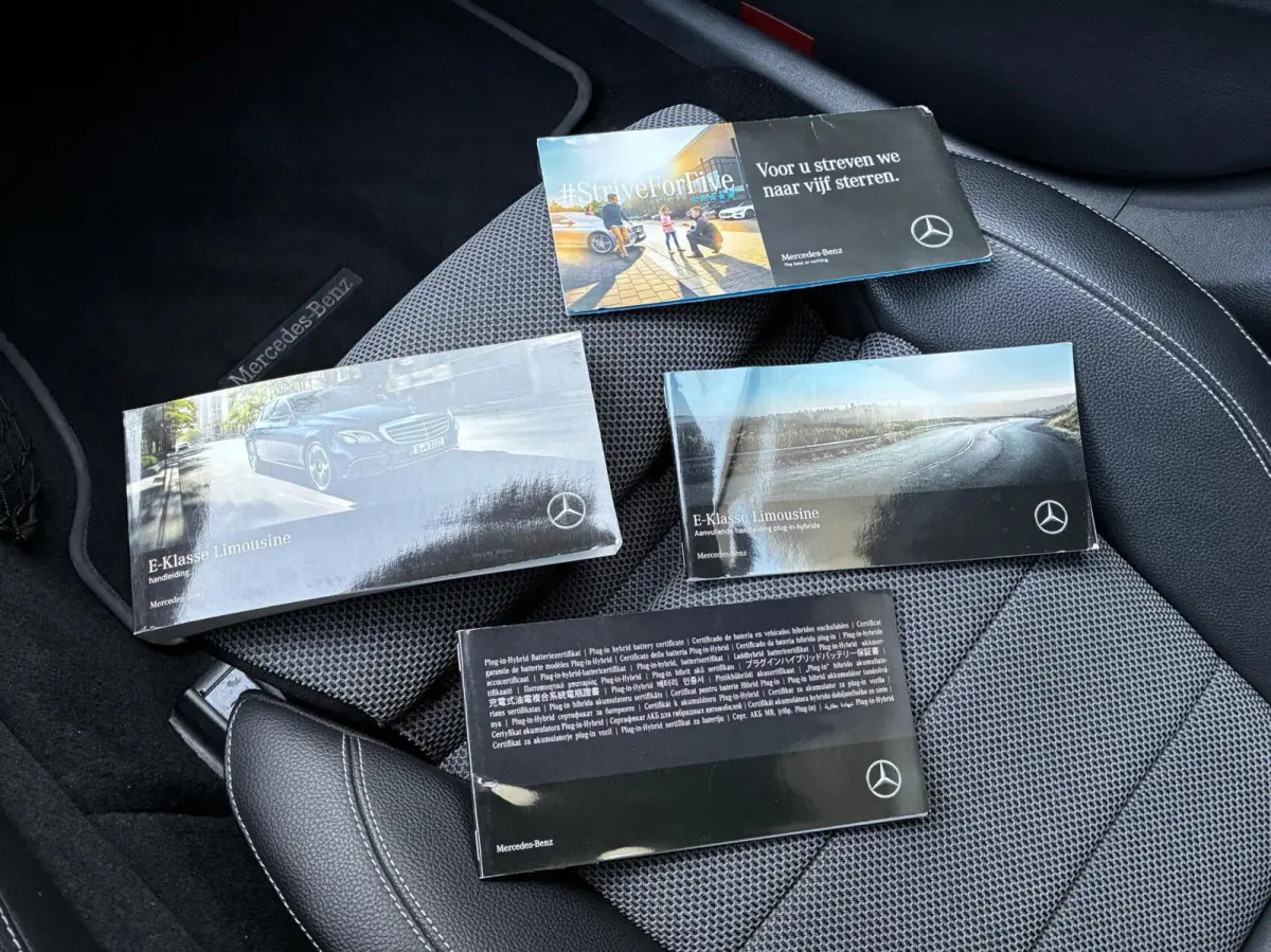 350 e Lease Edition Auto NL Auto Camera 16 Vol Opties Nieuw Model Perfecte Staat Carplay Sfeerverlichting Navi