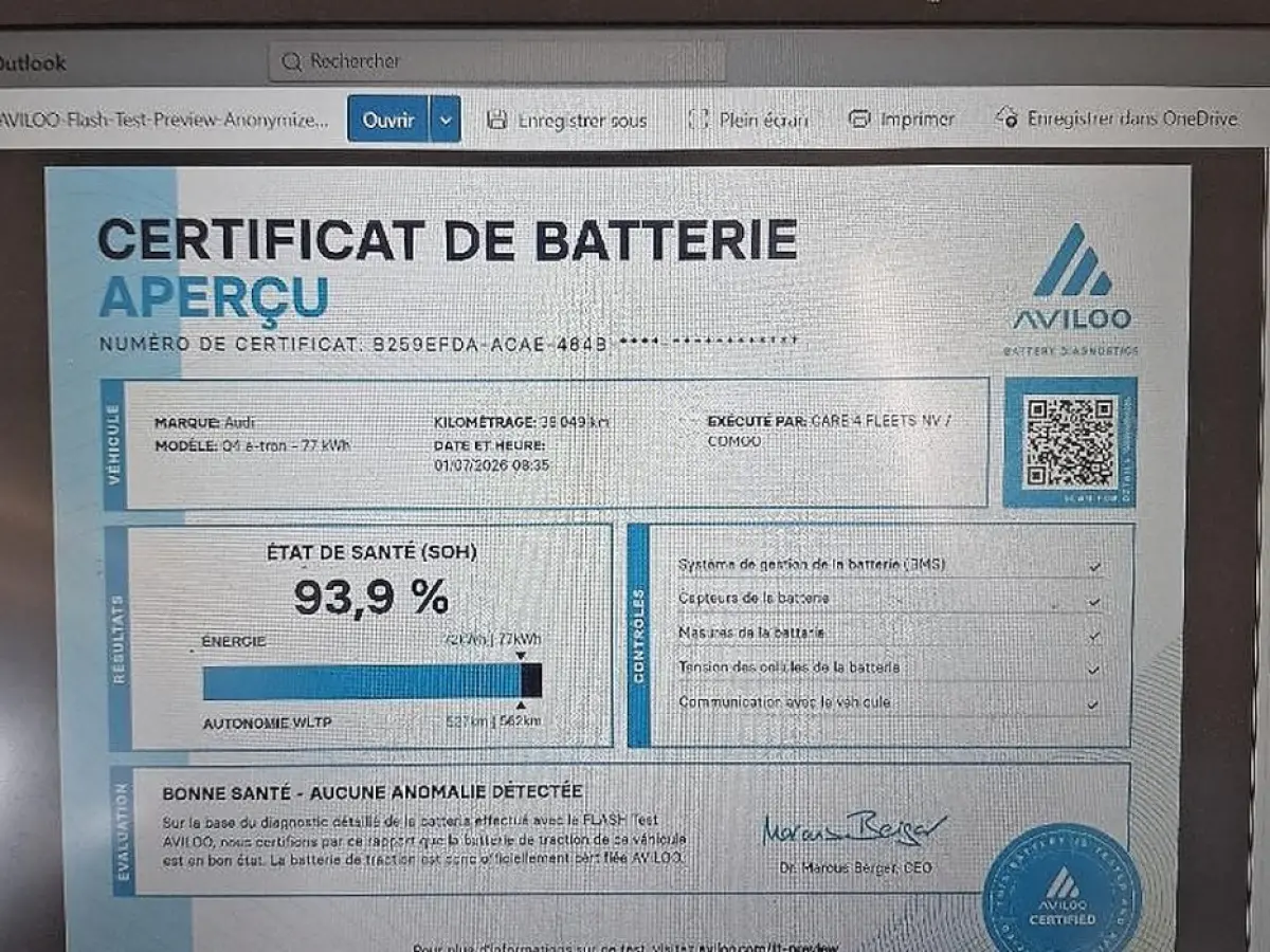 50 S edition 77 kWh *SOH 93.9%* LEDER | Trekhaak | ECC | NAVI | Stoelverwarming