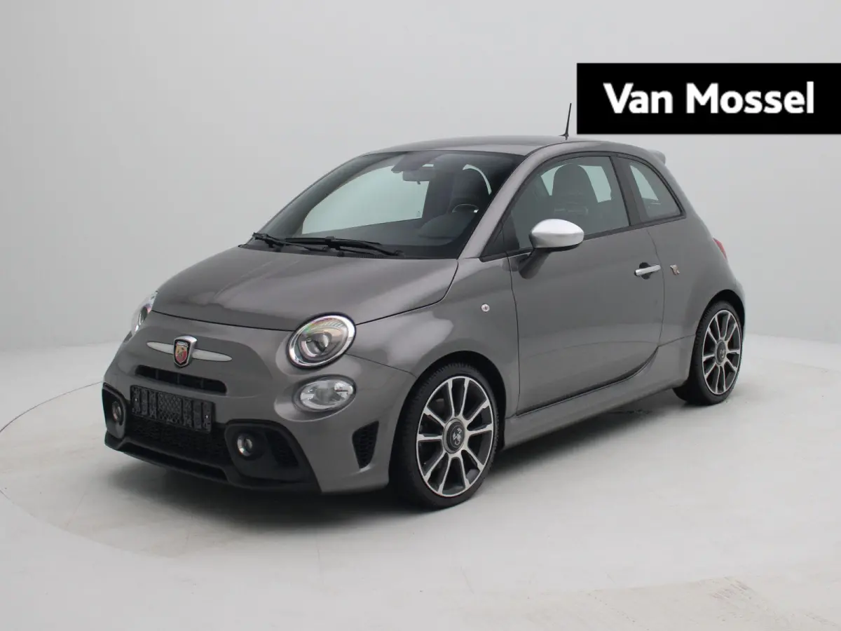 1.4 T-Jet Abarth Turismo | NAVI | Lederen Sportstoelen | 17'' Velgen |