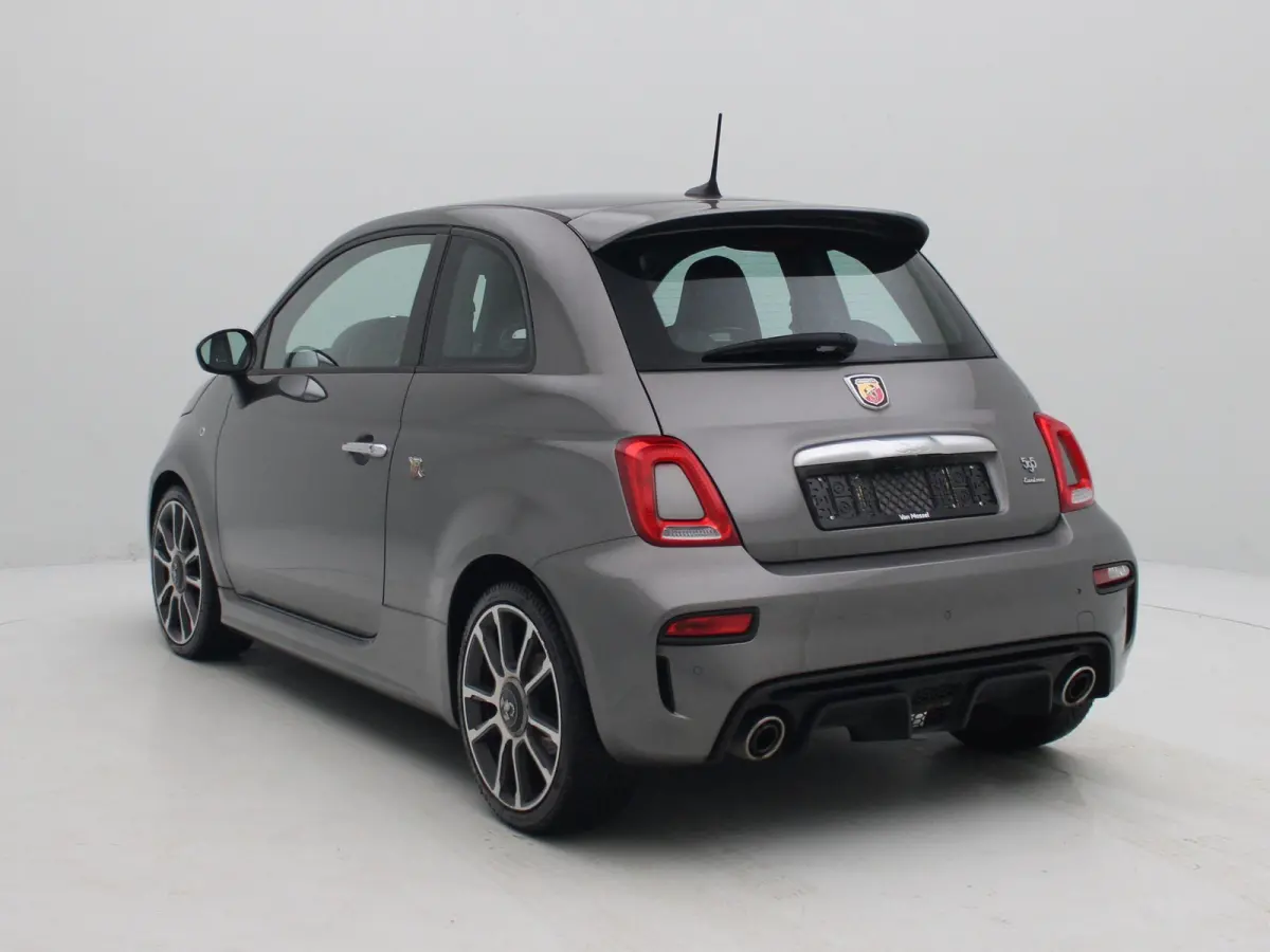 1.4 T-Jet Abarth Turismo | NAVI | Lederen Sportstoelen | 17'' Velgen |
