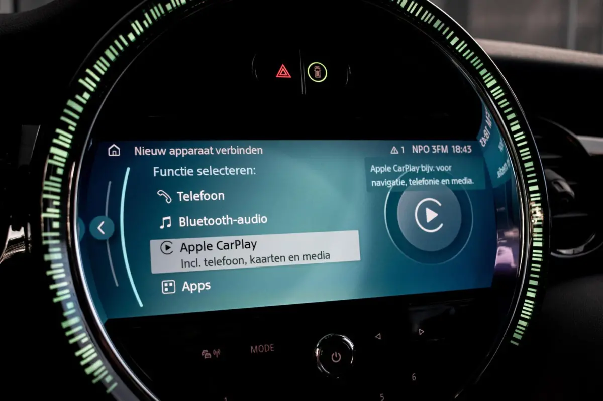2.0 S John Cooper Works F1|STOELVERWARMING|ALCANTARA|CARPLAY|CAMERA|LED