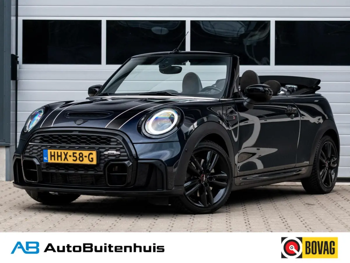2.0 S John Cooper Works F1|STOELVERWARMING|ALCANTARA|CARPLAY|CAMERA|LED
