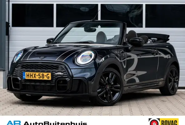 2.0 S John Cooper Works F1|STOELVERWARMING|ALCANTARA|CARPLAY|CAMERA|LED