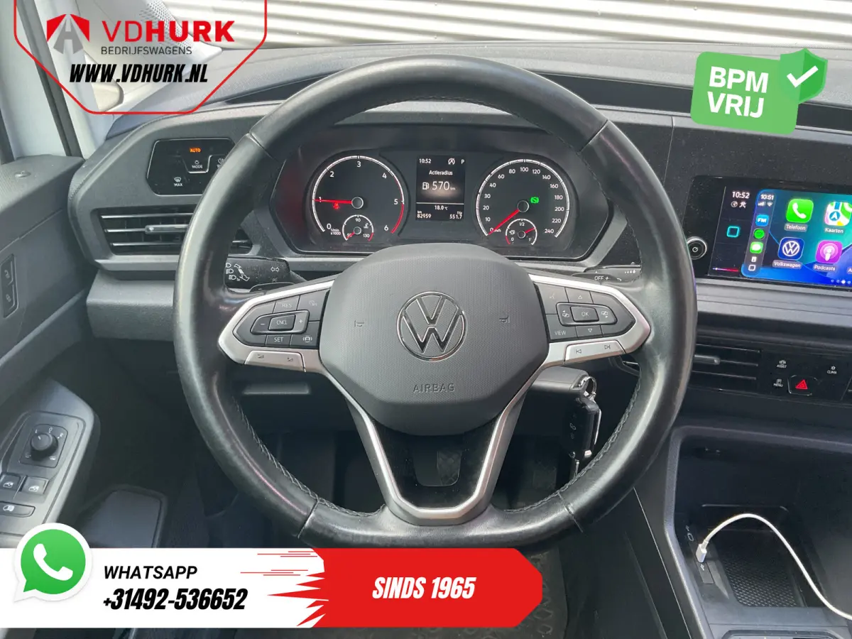 Maxi 2.0 TDI 125 pk DSG Aut. Carplay/ PDC/ Cruise/ Airco