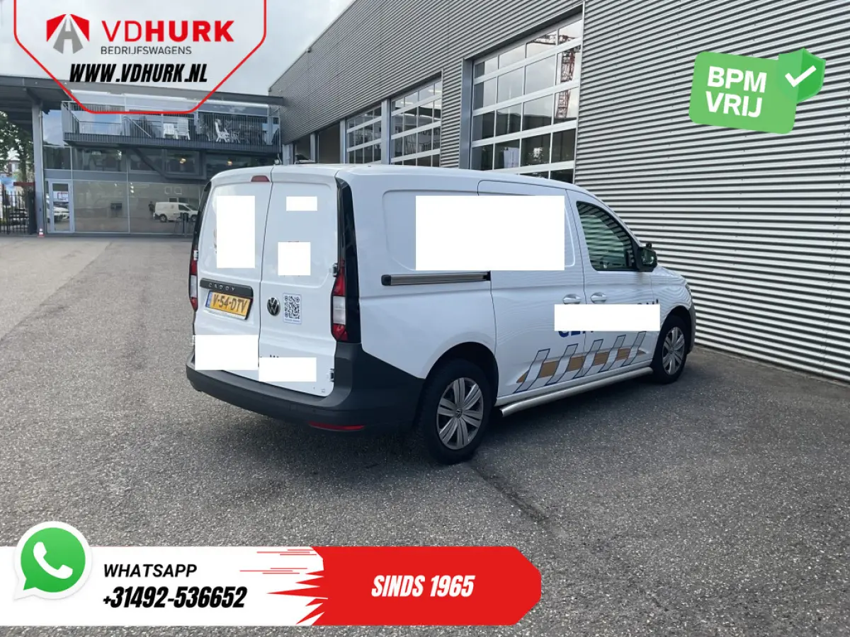 Maxi 2.0 TDI 125 pk DSG Aut. Carplay/ PDC/ Cruise/ Airco