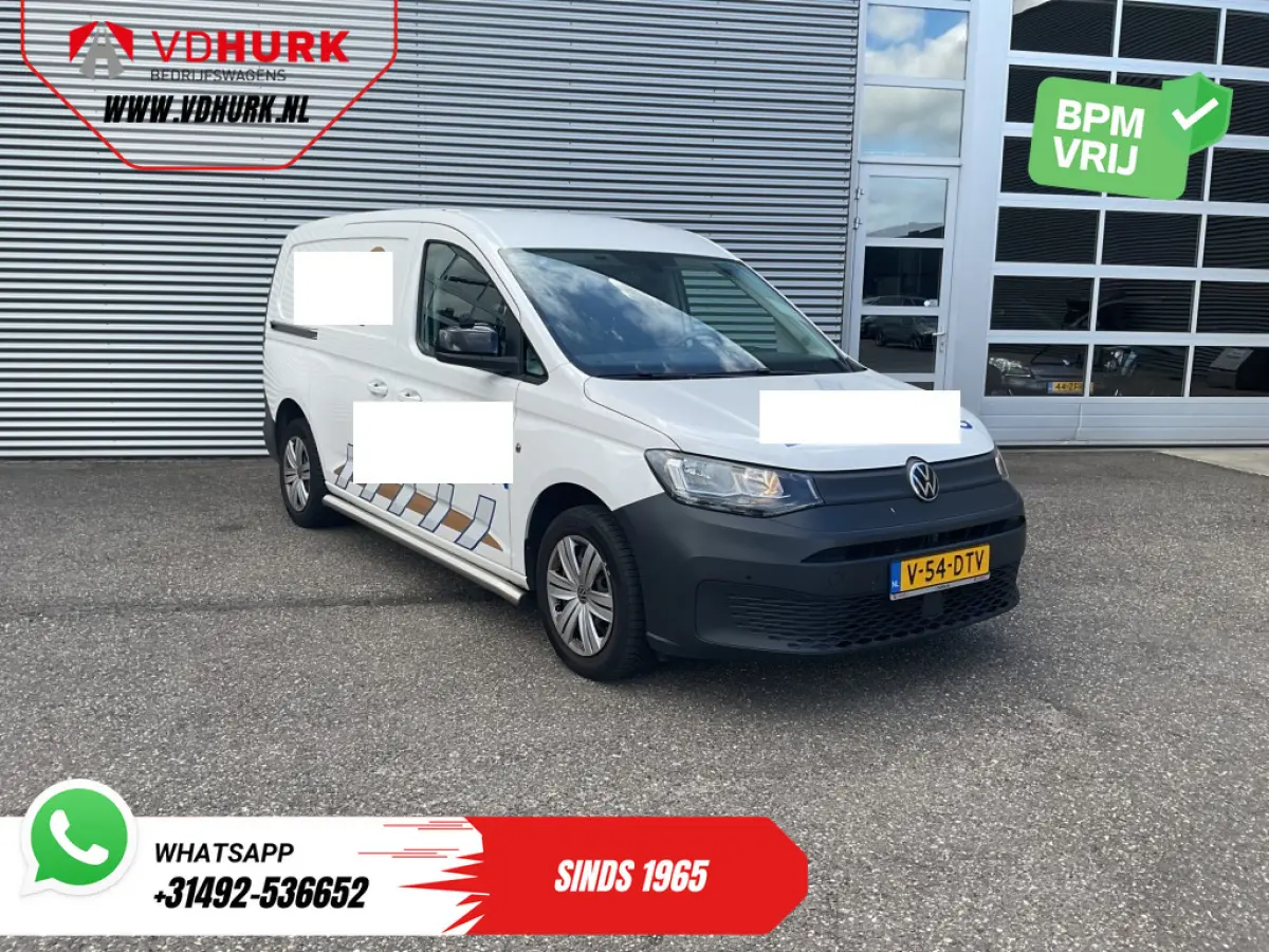 Maxi 2.0 TDI 125 pk DSG Aut. Carplay/ PDC/ Cruise/ Airco