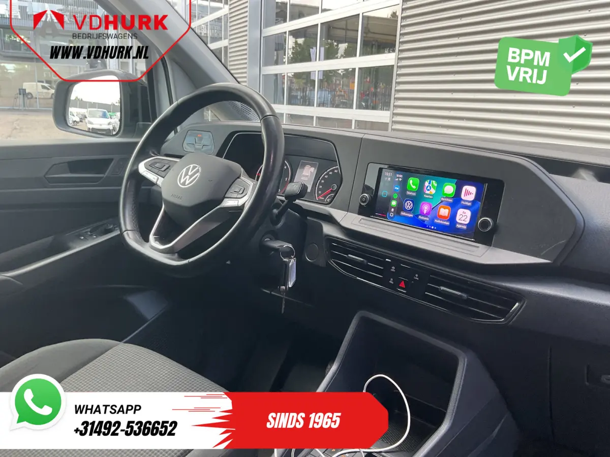 Maxi 2.0 TDI 125 pk DSG Aut. Carplay/ PDC/ Cruise/ Airco