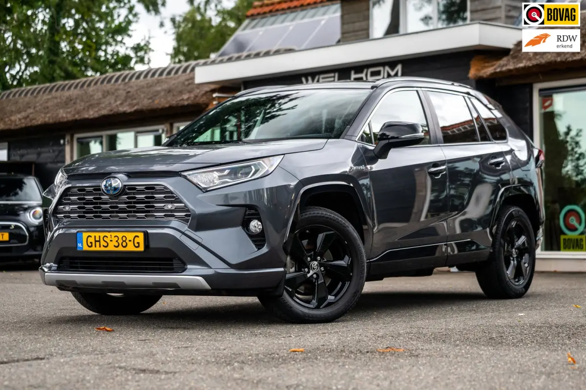 2.5 Hybrid Style I Camera I JBL I Half Leder I Adaptive Cruise I Stoelverwarming I CarPlay I Keyless