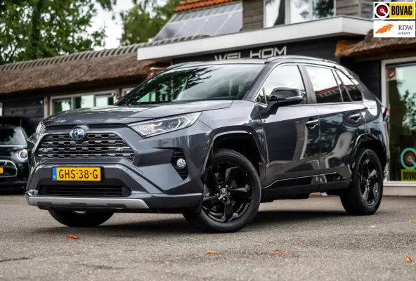 2.5 Hybrid Style I Camera I JBL I Half Leder I Adaptive Cruise I Stoelverwarming I CarPlay I Keyless