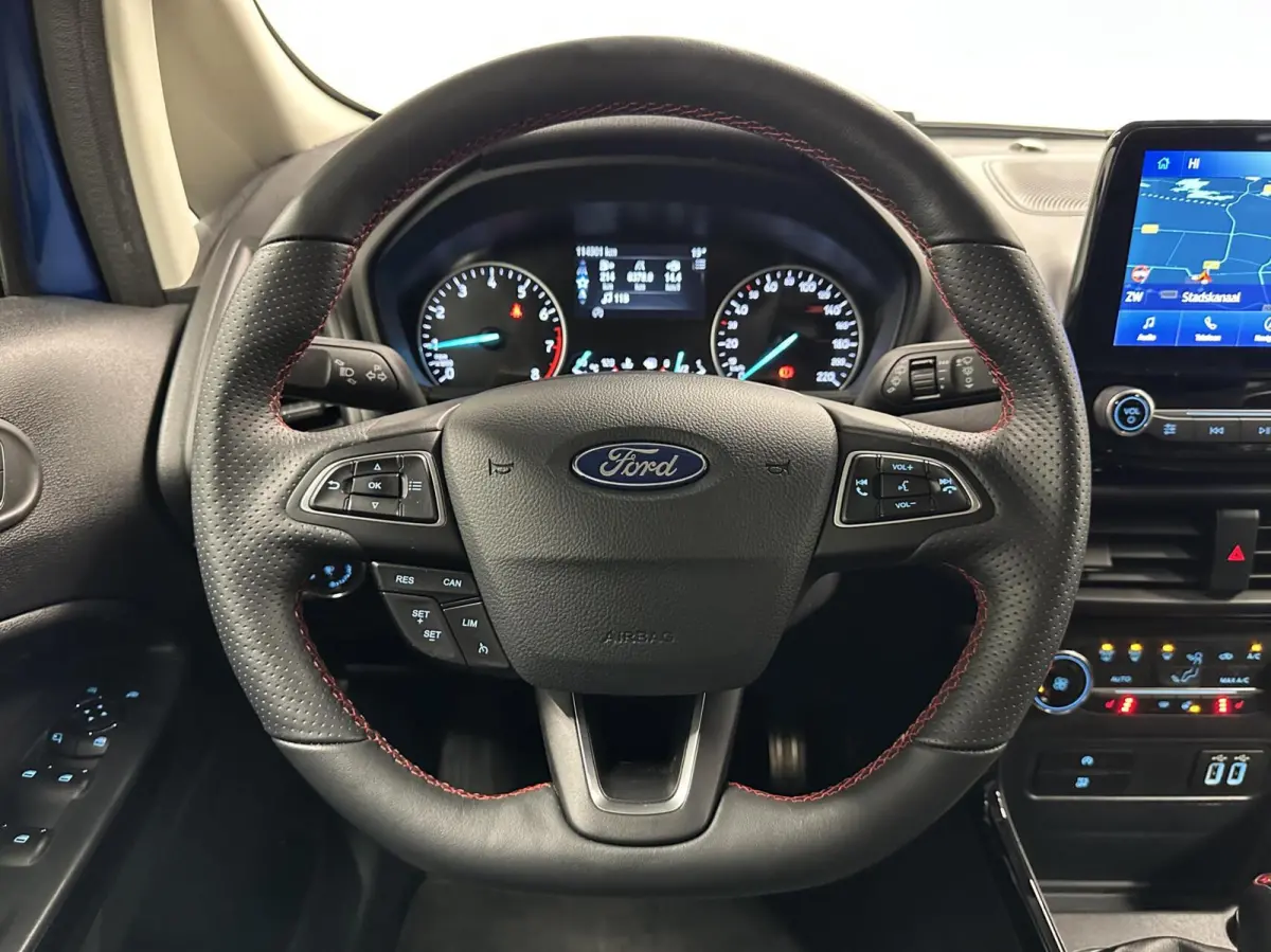 1.0 EcoBoost ST-Line Black NAVI CARPLAY STOE/STUURVERWARMING.