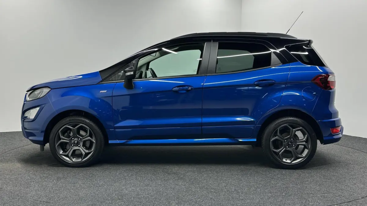 1.0 EcoBoost ST-Line Black NAVI CARPLAY STOE/STUURVERWARMING.