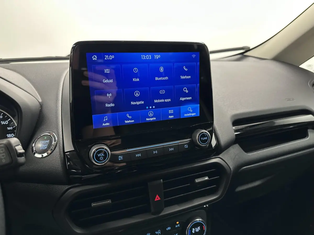 1.0 EcoBoost ST-Line Black NAVI CARPLAY STOE/STUURVERWARMING.