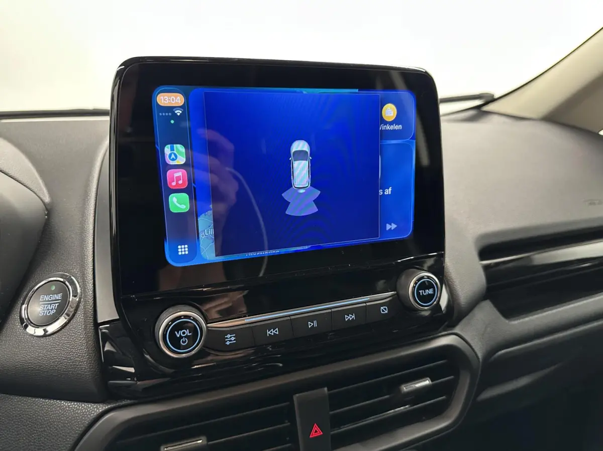 1.0 EcoBoost ST-Line Black NAVI CARPLAY STOE/STUURVERWARMING.