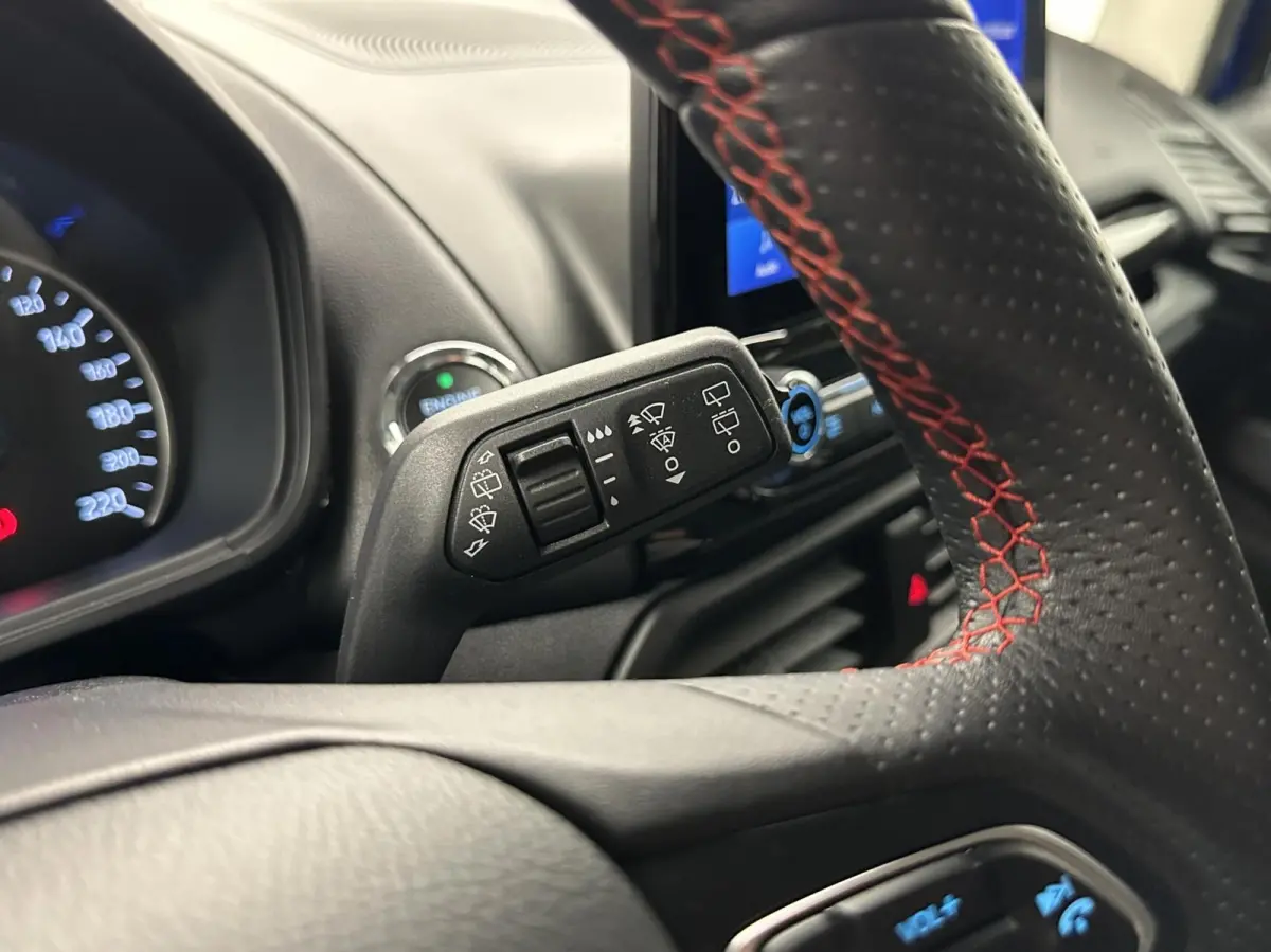 1.0 EcoBoost ST-Line Black NAVI CARPLAY STOE/STUURVERWARMING.