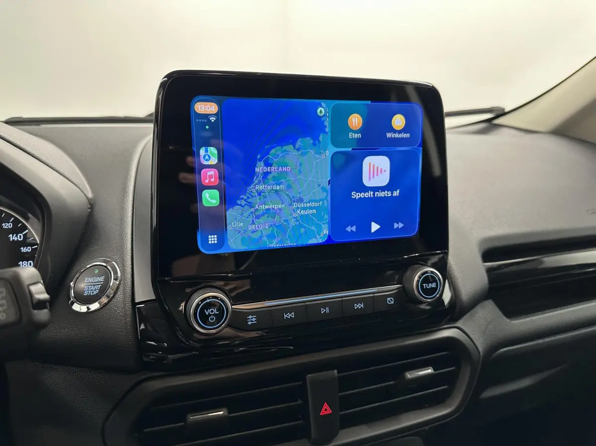 1.0 EcoBoost ST-Line Black NAVI CARPLAY STOE/STUURVERWARMING.