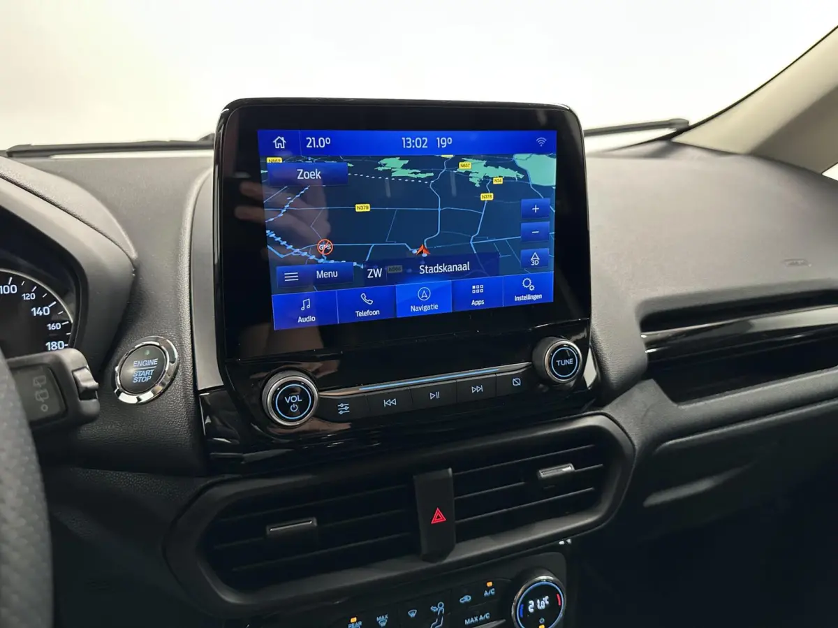 1.0 EcoBoost ST-Line Black NAVI CARPLAY STOE/STUURVERWARMING.