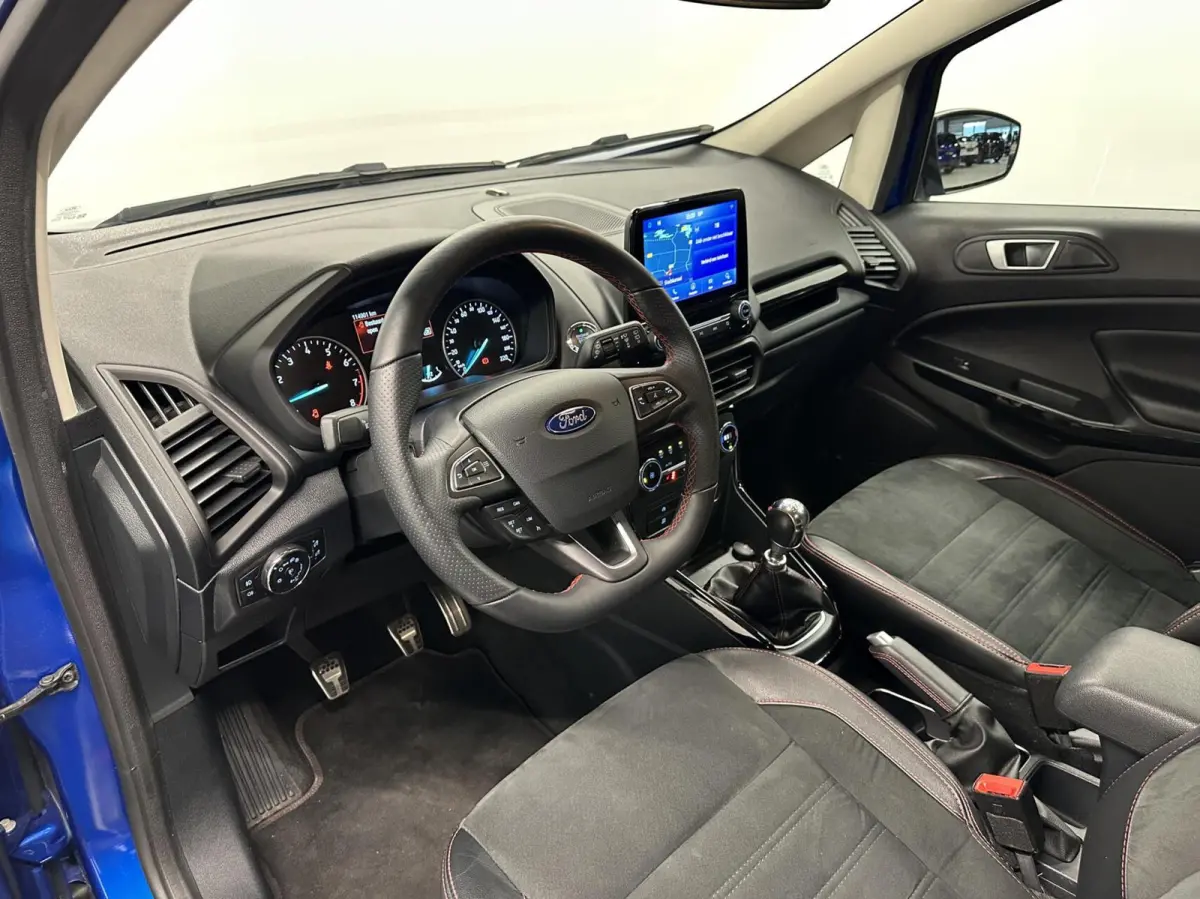 1.0 EcoBoost ST-Line Black NAVI CARPLAY STOE/STUURVERWARMING.