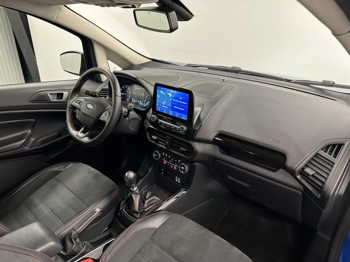 1.0 EcoBoost ST-Line Black NAVI CARPLAY STOE/STUURVERWARMING.