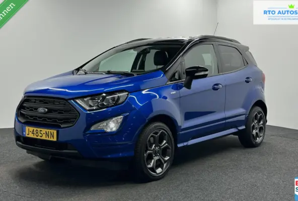 1.0 EcoBoost ST-Line Black NAVI CARPLAY STOE/STUURVERWARMING.