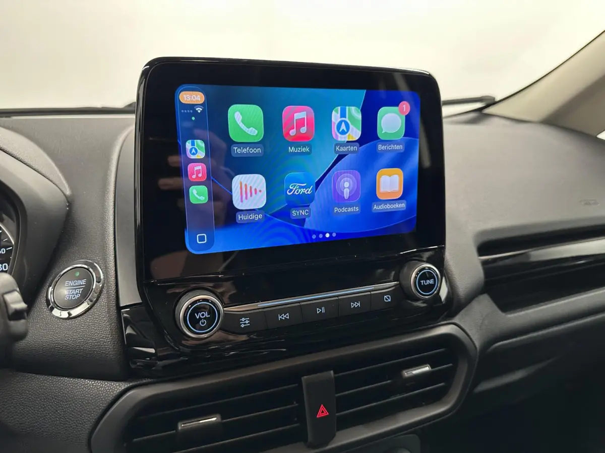 1.0 EcoBoost ST-Line Black NAVI CARPLAY STOE/STUURVERWARMING.