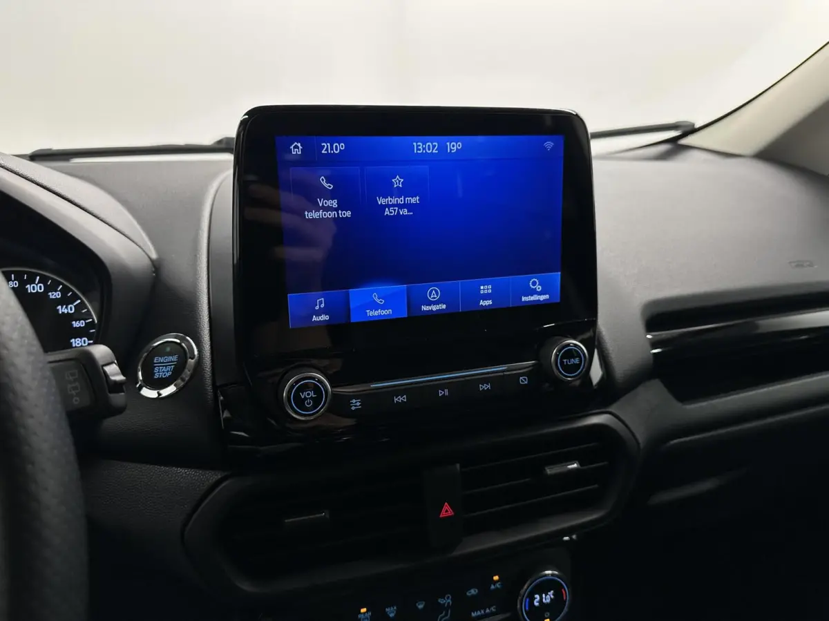 1.0 EcoBoost ST-Line Black NAVI CARPLAY STOE/STUURVERWARMING.