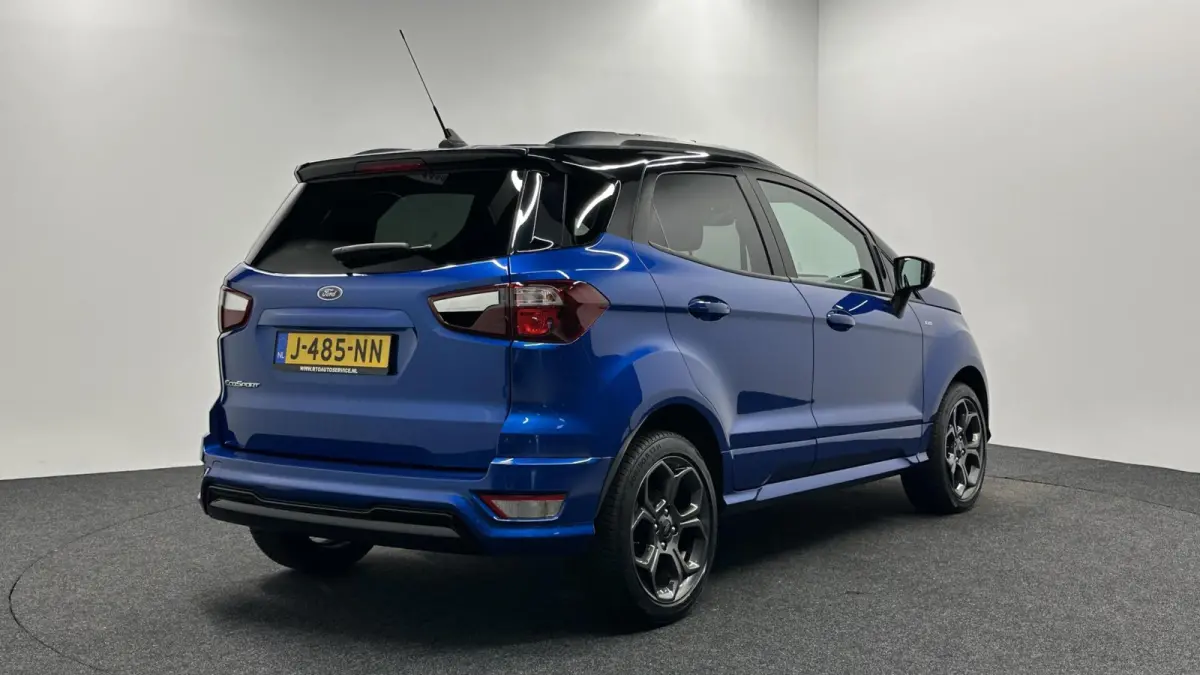 1.0 EcoBoost ST-Line Black NAVI CARPLAY STOE/STUURVERWARMING.